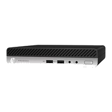 HP ProDesk 400 G4 Mini Core i3-8100T 8GB RAM 256GB NVMe SSD Windows 11 Pro PC
