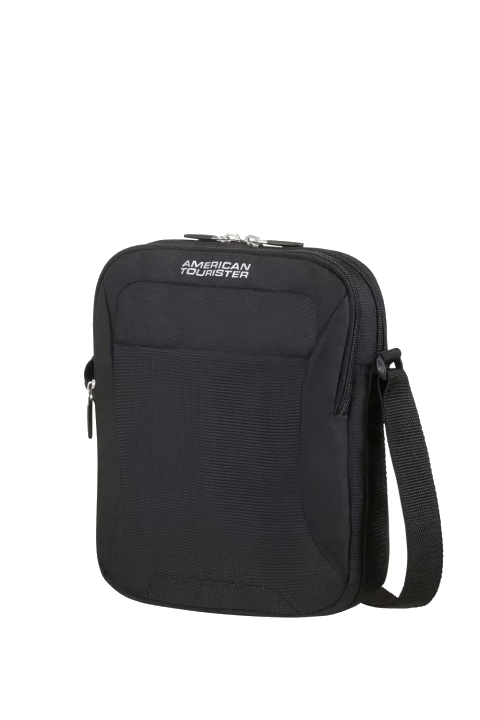 American Tourister Road Quest Cross-Over Umhängetasche Solid Black