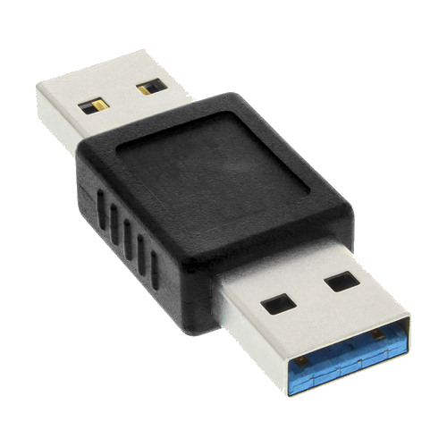 InLine® USB 3.2 Gen.1 Adapter, Stecker A auf Stecker A