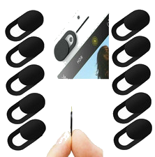 10x Kamera Abdeckung Smartphone Handy Tablet Laptop verstecken Spion Schutz Z82