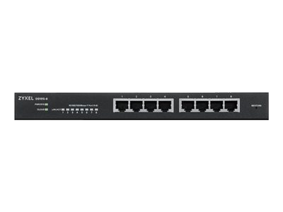Zyxel GS1915 Series GS1915-8 - Switch - kompatibel mit NebulaFLEX - Smart - 8 x 10/100/1000 Desktop