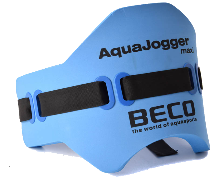 Beco Aqua Jogging Gürtel MAXI – Breiter Aquagürtel mit hohem Rückenteil (bis 120...