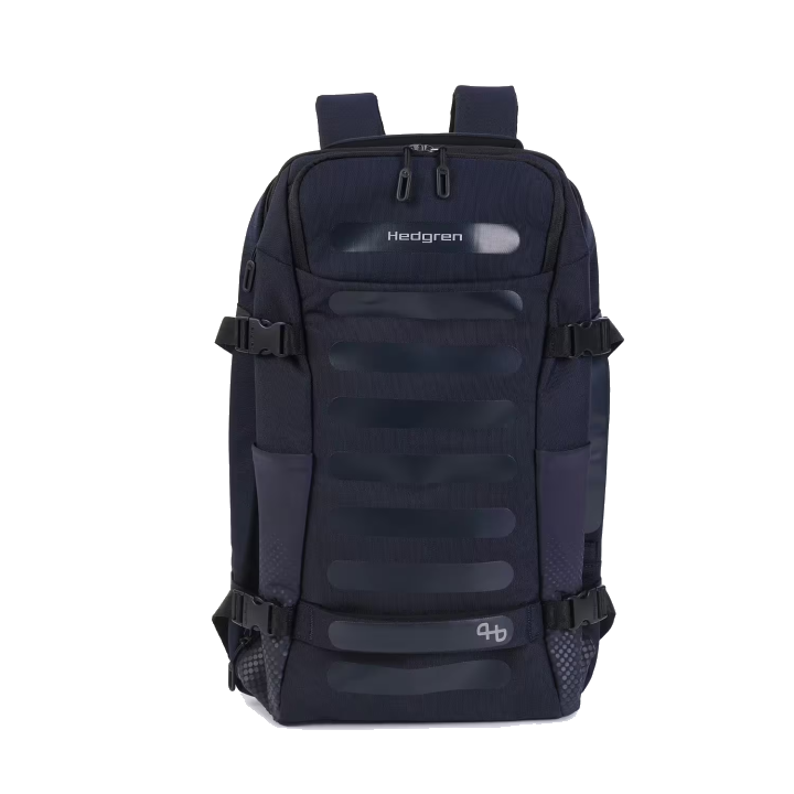 Hedgren Comby TRIP L Exp Travel Backpack 15,6" Peacoat Blue