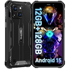 OUKITEL WP32 Android 15 Outdoor Handy 12GB+128GB Smartphone Dual 4G SIM/NFC/OTG