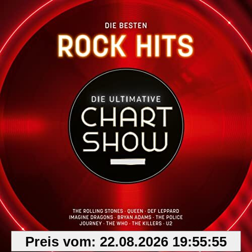 Die Ultimative Chartshow-die Besten Rock Hits [Vinyl LP]