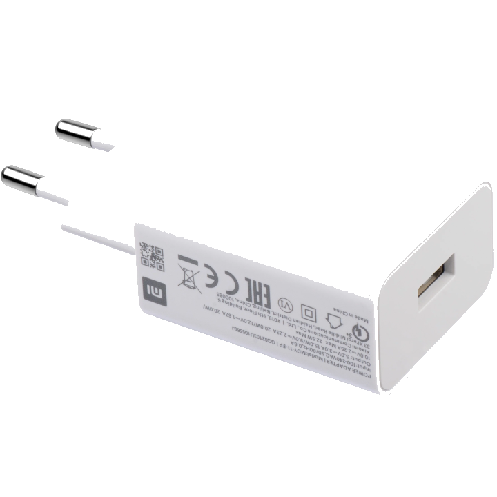 Netzladegerät Xiaomi MDY-11EP, 22.5W, 3A, 1 x USB-A, Weiß