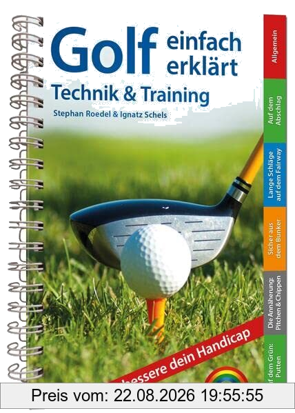 Golf einfach erklärt - Technik und Training