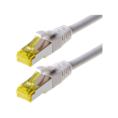 helos Patchkabel Cat.6a GHMT AWG 26/7 weiss 1,5m
