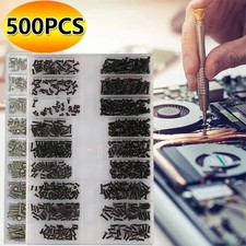 500stk Laptop Notebook Computer Schrauben Kit Set Für IBM HP Dell Lenovo Samsung