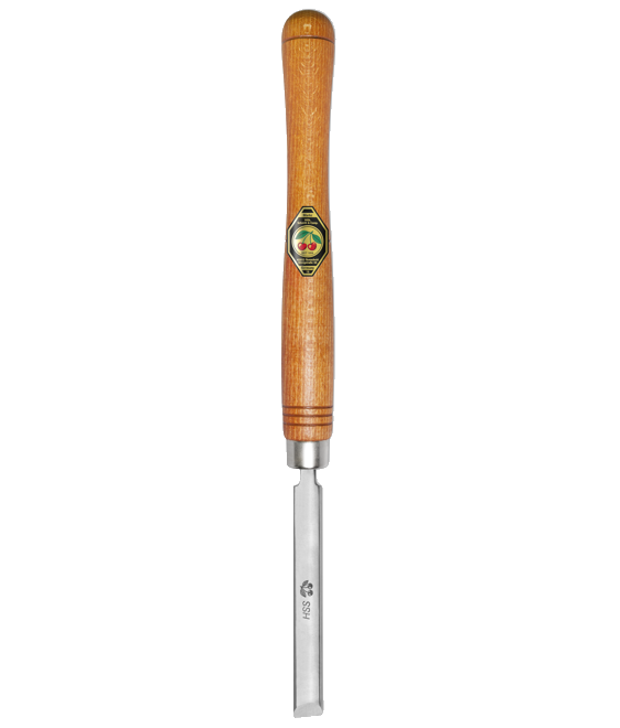 KIRSCHEN HSS-Drechslerbeitel Drehmeißel oval zweiballig 20 mm 1578020