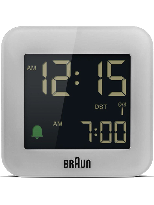 Braun BC08G-DCF digitaler Funkwecker