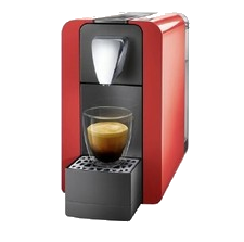 Cremesso Kaffeemaschine, Compact One II, Glossy Red, neu und OVP