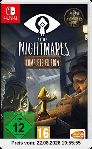 Little Nightmares - Complete Edition - [Nintendo Switch]