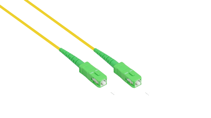 Good Connections OS2 LWL Spx Patchkabel SC/SC SM 9/125Á 2m