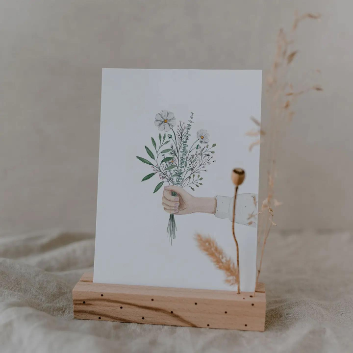 Postkarte mit Motiv