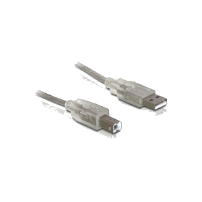 DeLOCK Cable USB 2.0 A-B - 0.5m USB cable