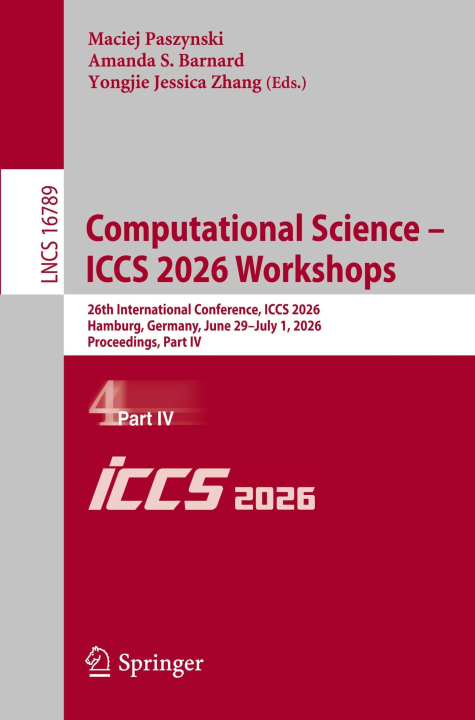 Computational Science - ICCS 2026 Workshops