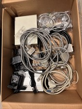 Altes Computerzubehör: Modem 4-Parallel-Steuerung Kabel Parallel Pralell-Seriell