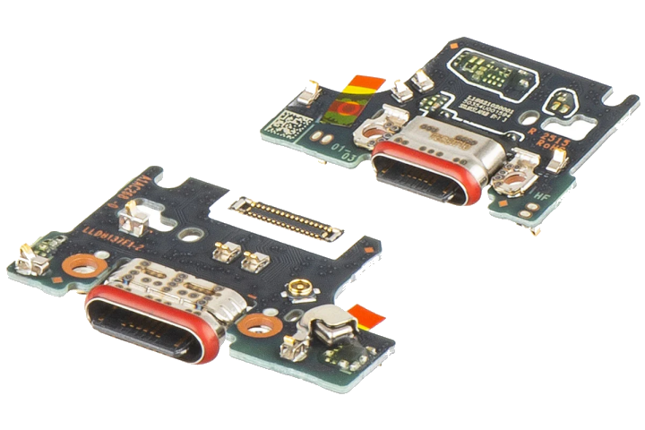 Ladeanschlussplatine - Mikrofon Oppo A5x 4G / A5 4G, Service Pack 621024000180