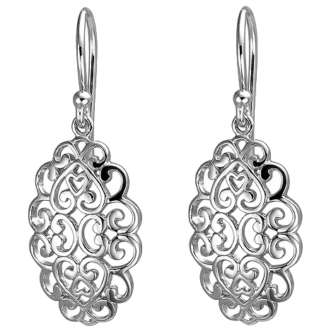 Ohrhänger 925 Sterling Silber Ohrringe Silberohrringe