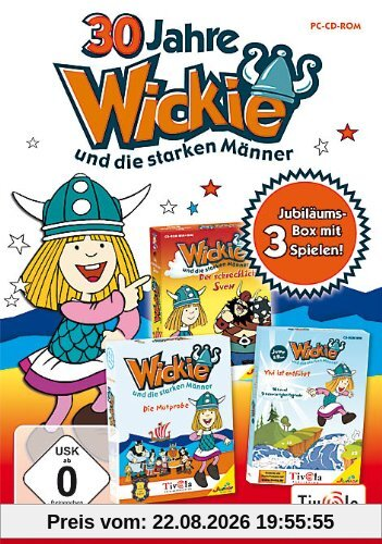 30 Jahre Wickie und die starken Männer - Jubiläumsbox