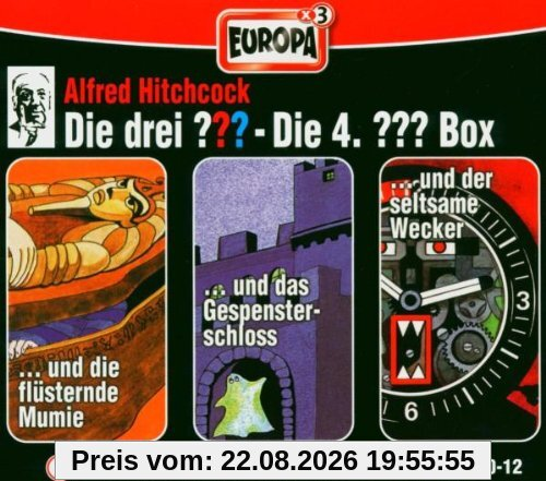 CD Die Drei ??? - 04/3er Box-Folgen 10-12