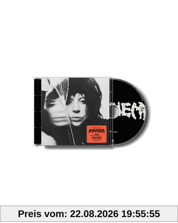 CD Lady Gaga - MAYHEM