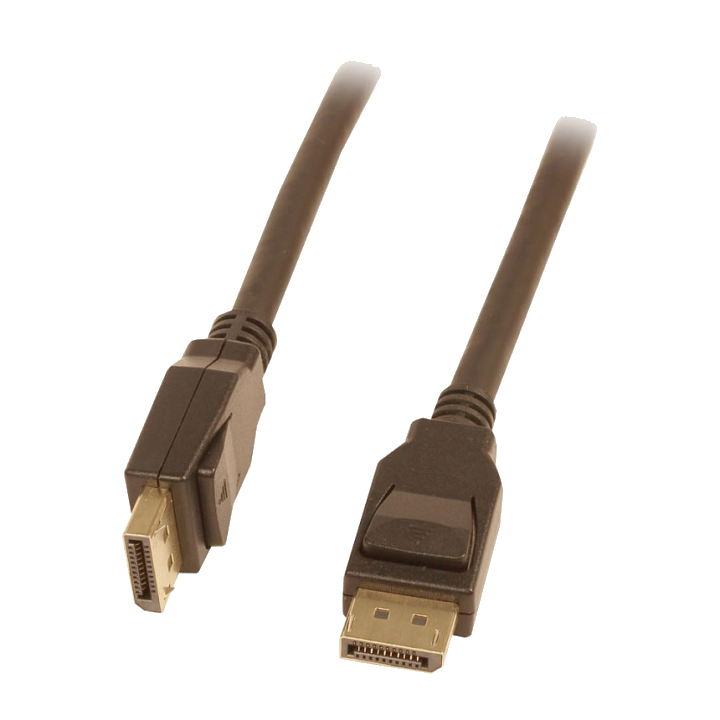 Synergy21 Kabel Video DisplayPort 1.4, ST/ST, 1,0m, Ultra HD 8k*4k@60Hz 4:4:4, 8 Bit HDR,