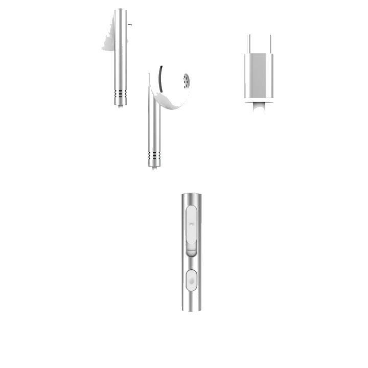 Handsfree USB-C XO Design EP29, Silber
