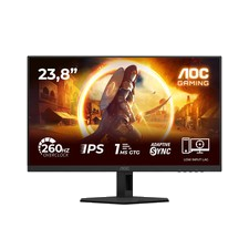 AOC 24G4ZRE 24 Zoll - Gaming Monitor Fast-IPS, FHD, 260 Hz OC / 240 Hz
