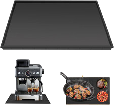 Silikon Matte Unter Kaffeemaschine,Für Kaffeevollautomat Silikonmatte,Für Kaffee