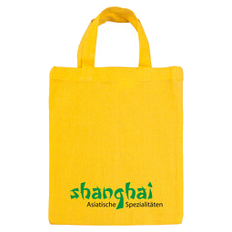 Joytex® Mini-Baumwolltasche, gelb