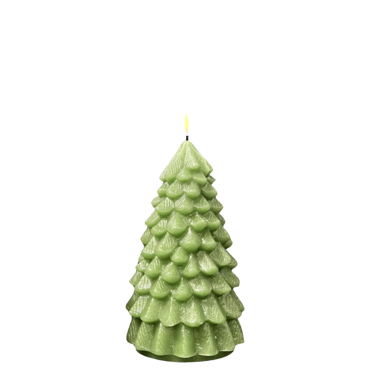 LED-Weihnachtsbaum, 18 cm, hellgrün