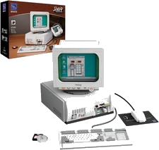 Pantasy Retro 90s PC Computer Klemmbausteine Set 85005 NEU & OVP