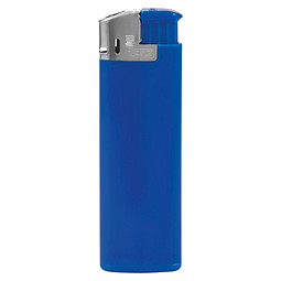 BIC® Feuerzeug J38 Chrome Hood, blau