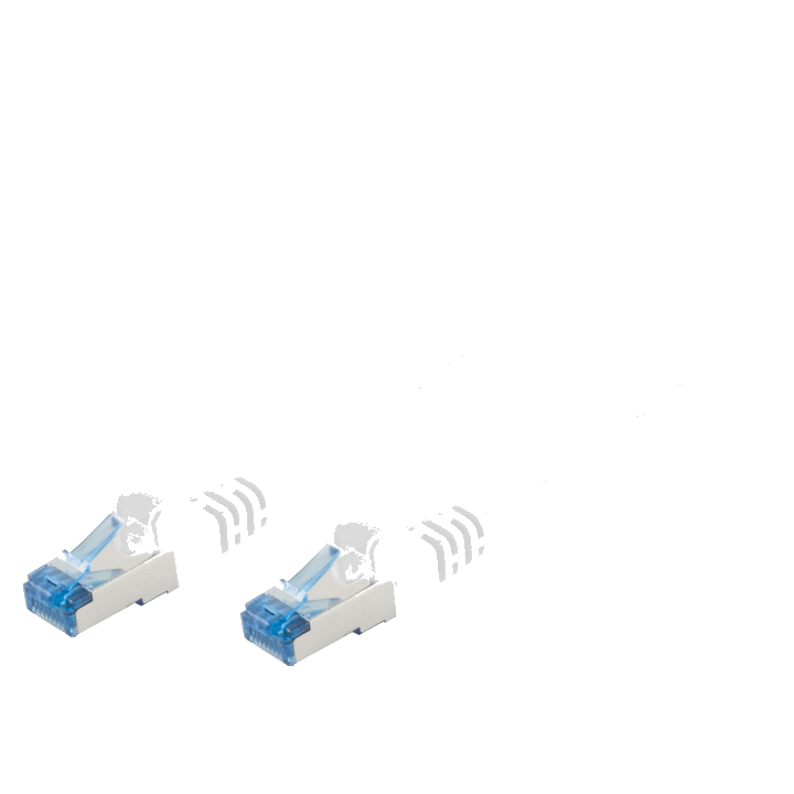 S/CONN maximum connectivity 75712-W networking cable