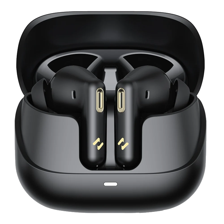 Handsfree Bluetooth HAVIT TW906 Pro, TWS, ANC, Schwarz