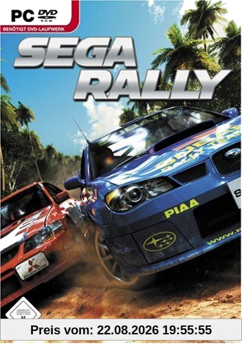 SEGA Rally (DVD-ROM)