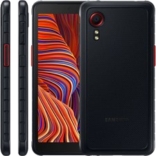 Samsung Galaxy Xcover 5 SM-G525F/DS 64GB Schwarz Smartphone Zustand: Sehr gut