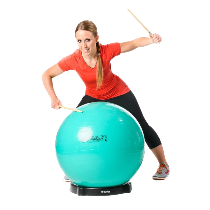 Drums Kombi: Original Pezzi® STANDARD Ball m. Ballschale u. Sticks