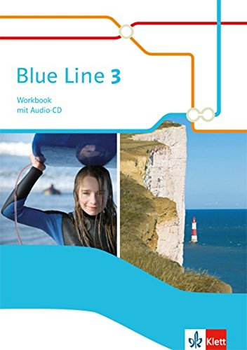 Blue Line / Workbook mit Audio-CD: Ausgabe 2014