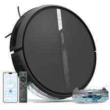AIRROBO G60 Saugroboter mit Wischfunktion 4000Pa App/Alexa für Tierhaare B-Ware