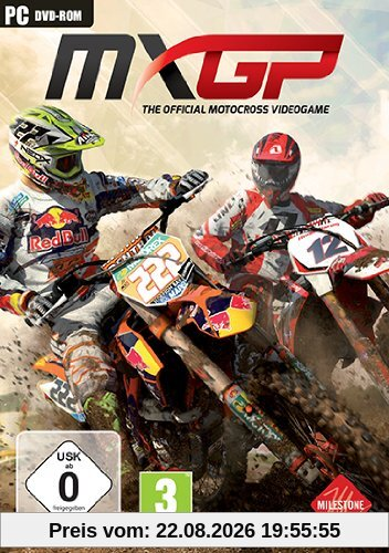 MX GP - Die offizielle Motocross - Simulation - [PC]