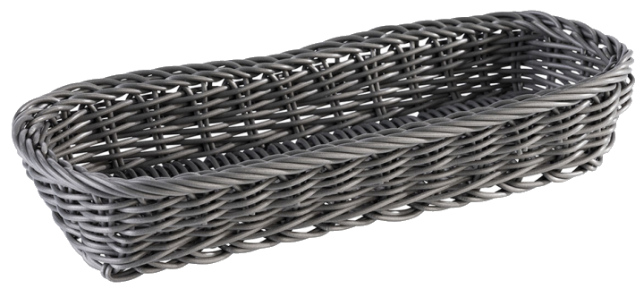 APS Besteckkorb ECONOMIC, (B)270 x (T)100 mm, grau