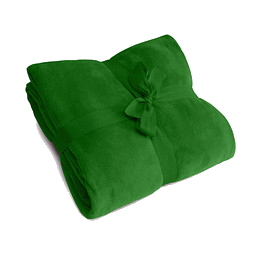 Microfleece-Kuscheldecke, grün