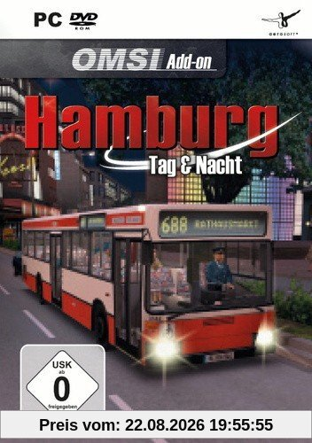 OMSI - Hamburg Tag & Nacht (Add-On)