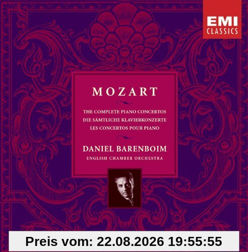 Complete Piano Concertos