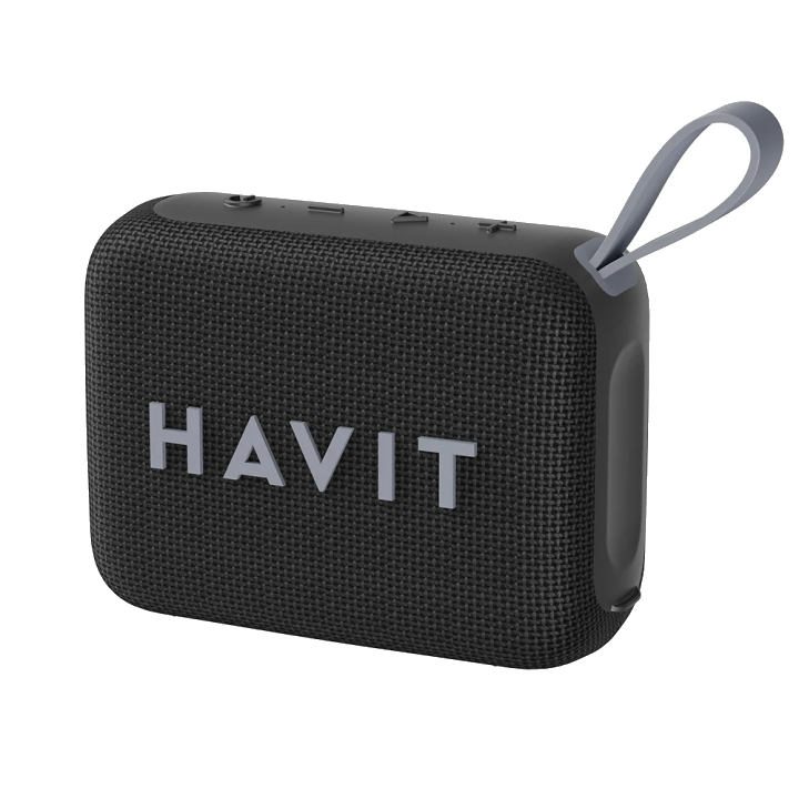 Bluetooth Tragbarer Lautsprecher HAVIT SK874BT, 8W, Wasserdicht, Schwarz