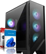 Monster Gaming PC - Intel i7 3,90Ghz | 32 GB RAM | 1TB SSD | Nvidia RTX 3050 6GB