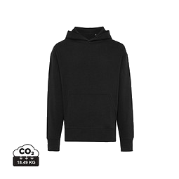 Iqoniq Yoho Relax-Hoodie, schwarz, XL